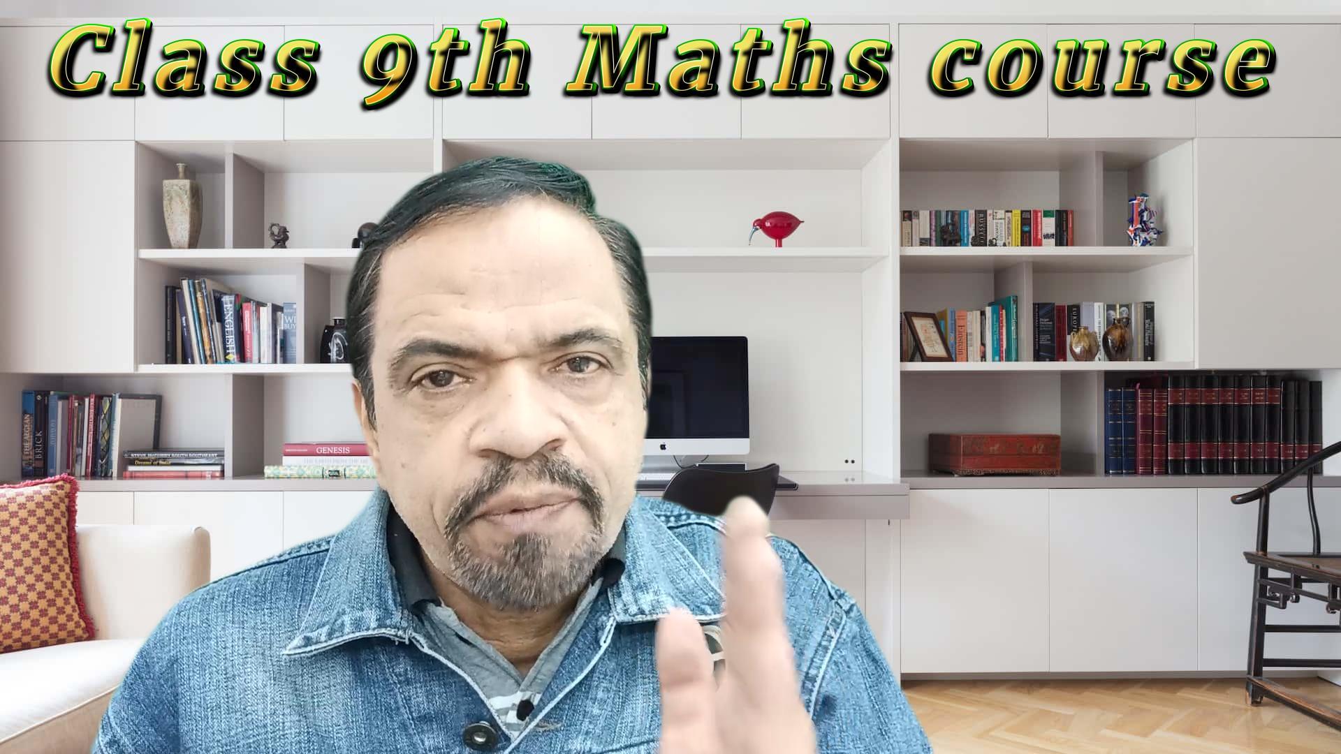 Class 9th Maths